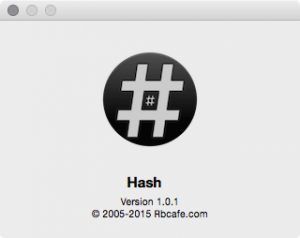 Hash 1.0.1