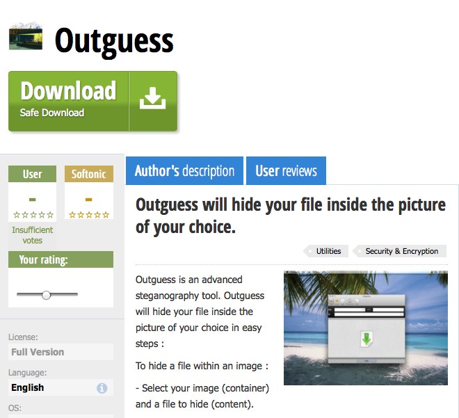 Outguess Softonic Outguess Softonic